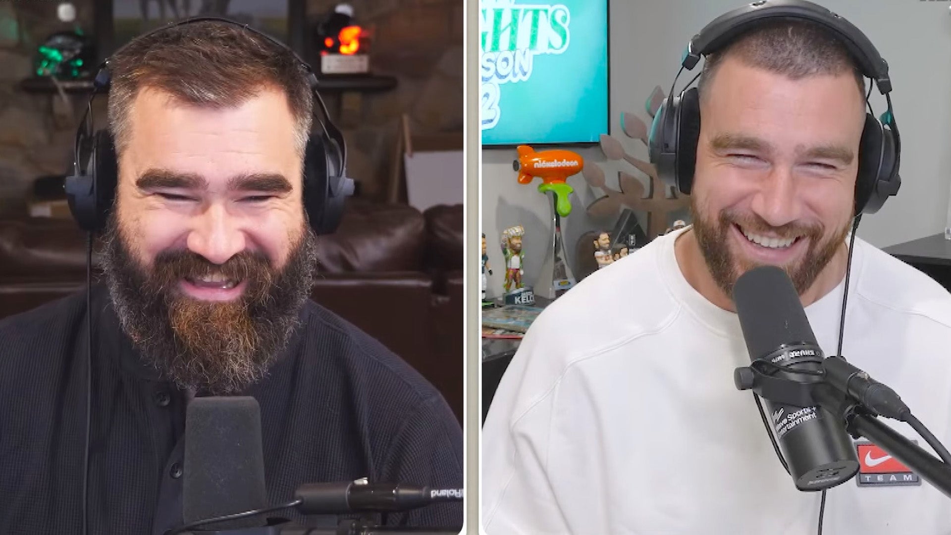 Travis and Jason Kelce Ink $100 Million Deal For New Heights Podcast